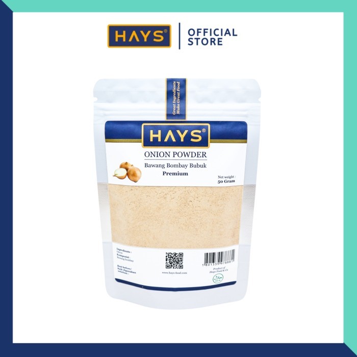 

Terbaru Onion Powder / Bawang Bombay Bubuk - Hays Best Seller