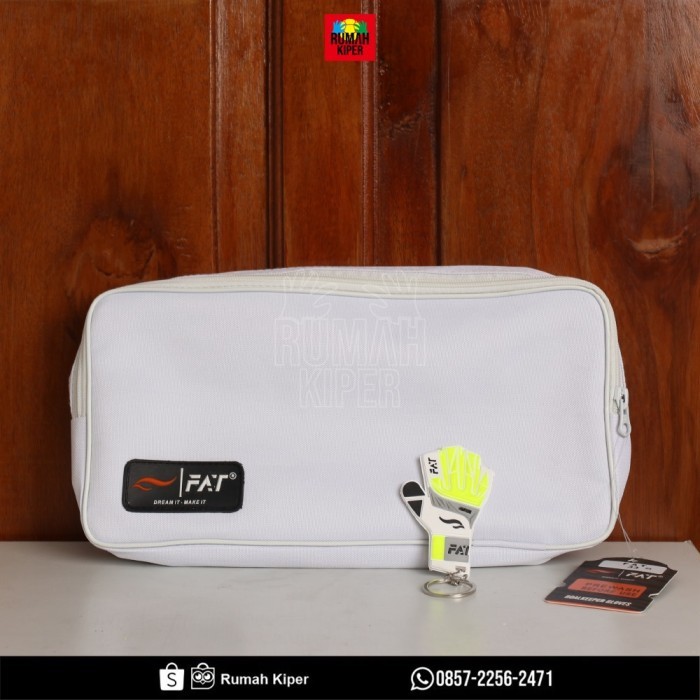 Promo Fat Altus Negative Cut White/Green/Black (Sku : Fat 3324) Sarung Tangan Kiper