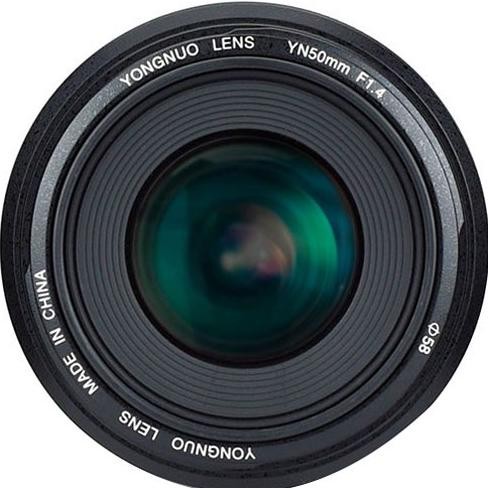YONGNUO YN 50MM F1.4 FOR CANON NIKON / LENSA YONGNUO YN 50MM F1.4 Terlaris