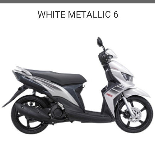 MIO SOUL GT 115 CC TAHUN 2012 - 2014 / PAKET COVER BODY MIO SOUL GT 2013 HITAM BIRU MERAH PUTIH