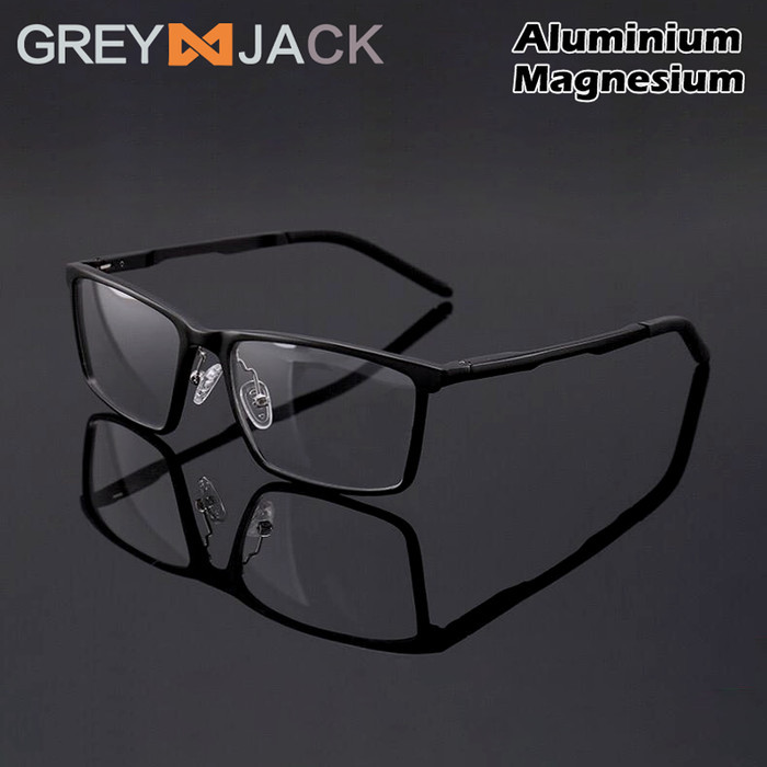Grey Jack/Kacamata Frame Aluminium Magnesium Terbaru Fashion 451