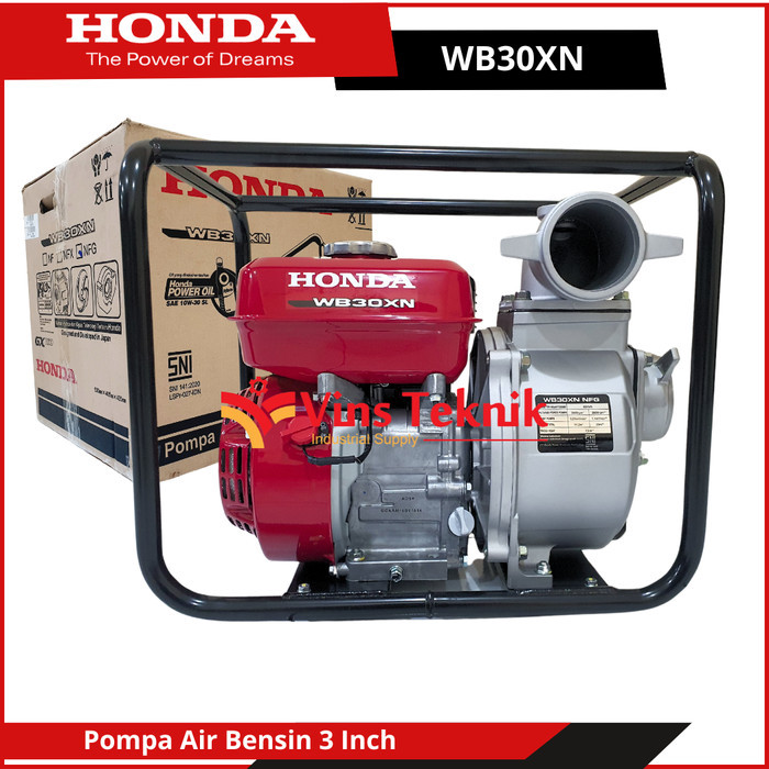 POMPA AIR BENSIN WB30 XN HONDA WB30XN 3 INCHI KODE 168