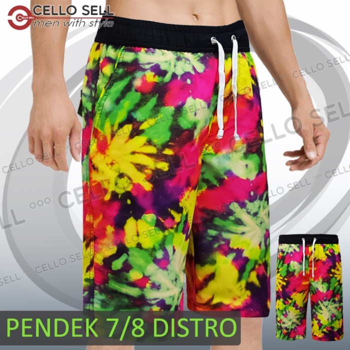 Celana Pendek Pria Batik Distro Premium Quality