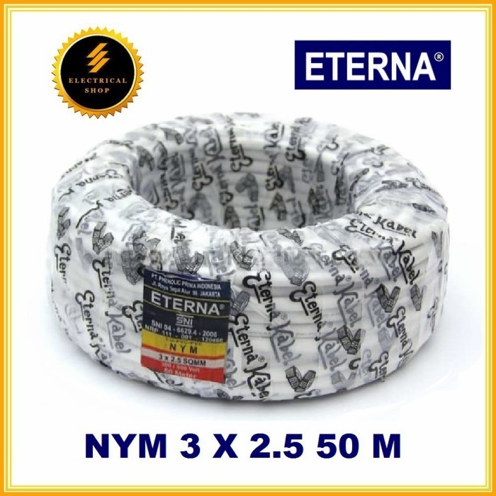 Kabel Eterna 3X2.5 50Meter