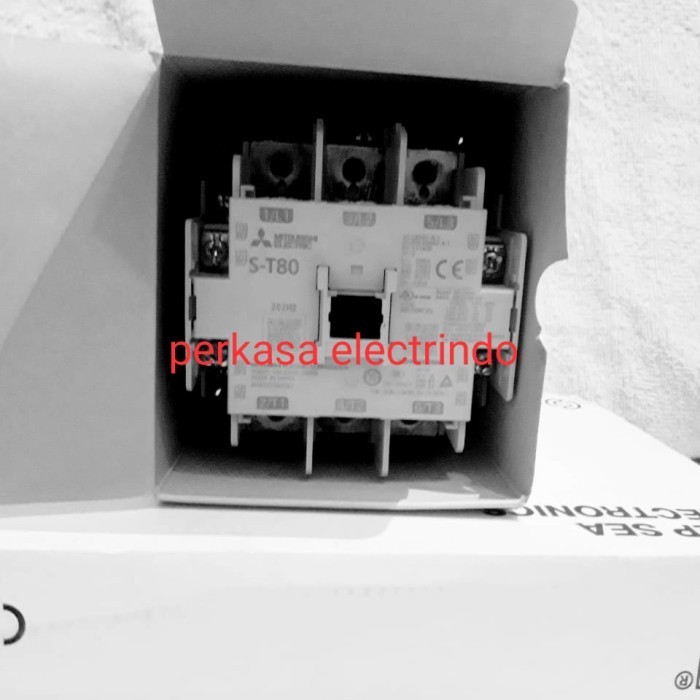 Kontaktor St80 Contactor S-T80 Mitsubishi 220V Original Mitsubishi