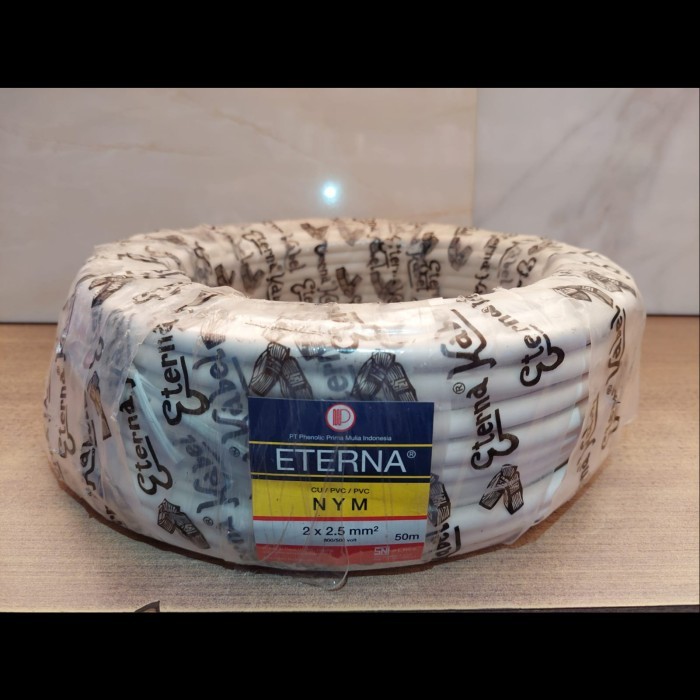 Kabel Listrik Eterna 2X2,5