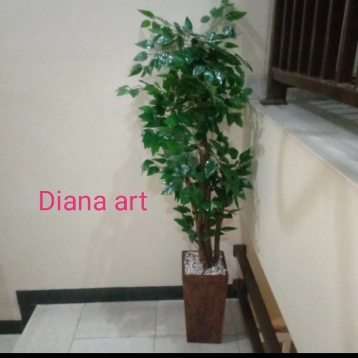 Tanaman Hias Bonsai Beringin Jumbo/Bonsai Tiruan /Tanaman Plastik