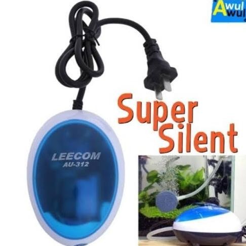 AERATOR POMPA UDARA AQUARIUM LEECOM 1.5W