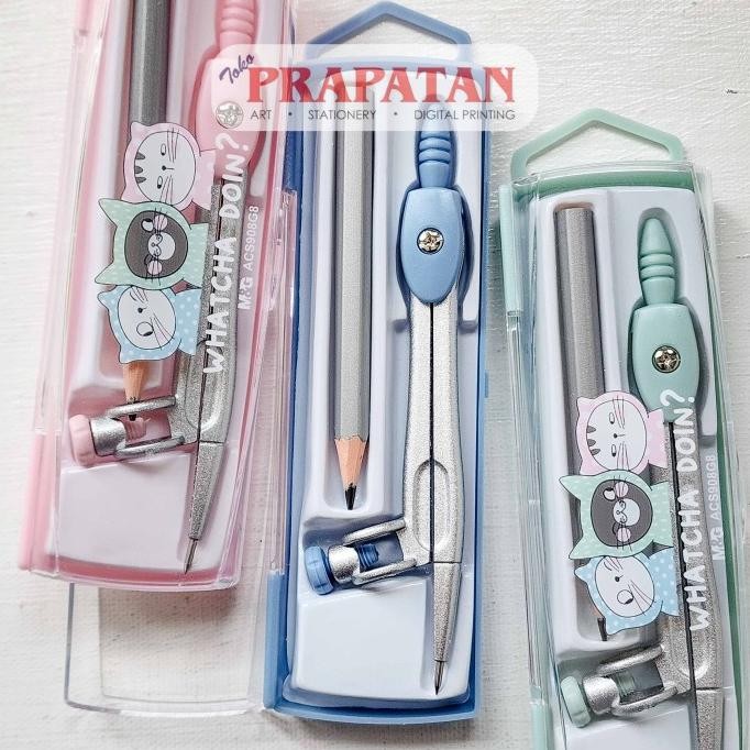 

^^^^^] M&G So Many Cats Mathematical Set ACS908G8 | Jangka Set