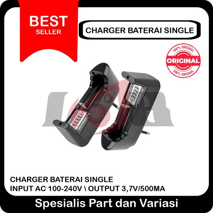 PROMO SPECIAL CHARGER BATERAI SENTER SWAT CARGER BATRE LASER POINTER CASAN STUN GUN KODE 22