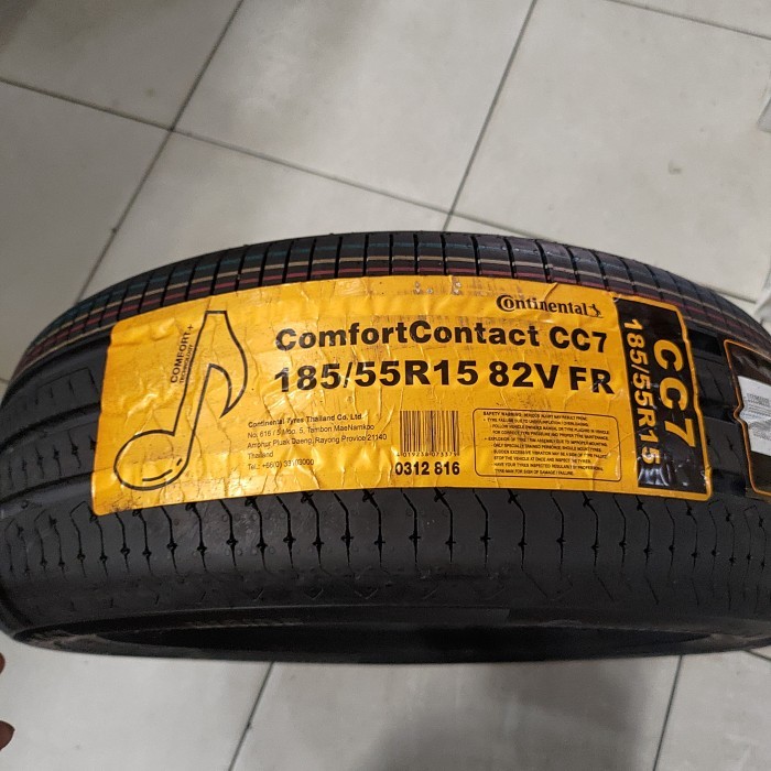 Ban Luar Continental Comfort Contact CC7 185/55/R15 82V Tubeless