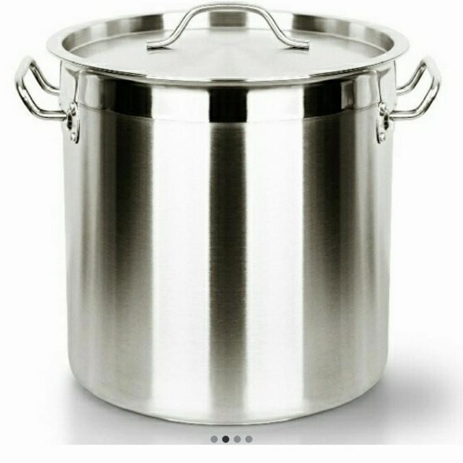 ] panci JUMBO 50cm 100 liter stanlis tinggi 52cm