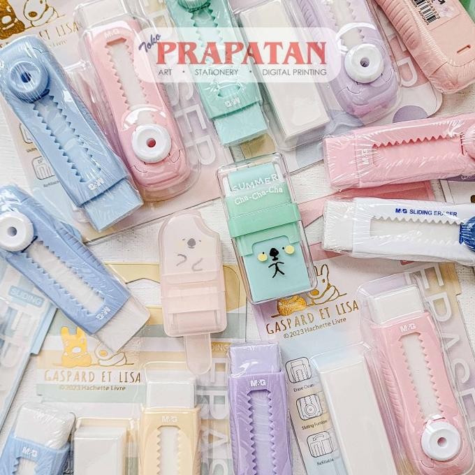 

siap kirim] Penghapus M&G Gaspard Et Lisa Sliding Stick Eraser QXPQ4274 | Setip