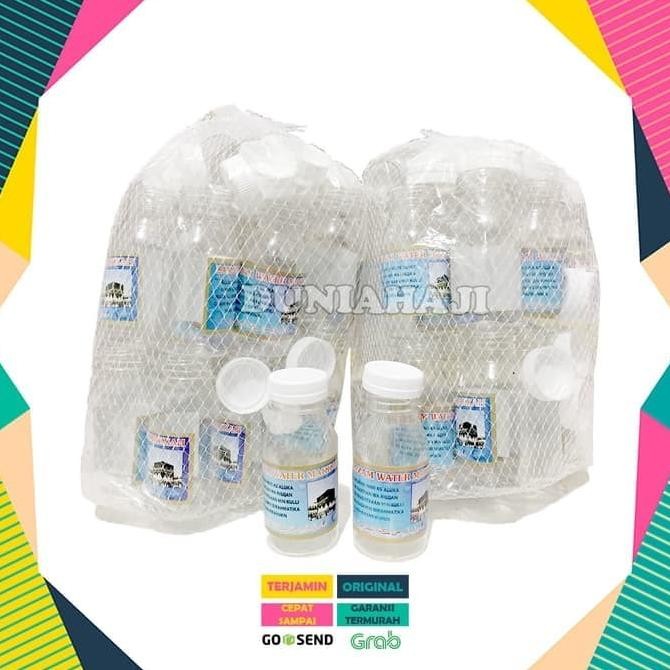 

Botol Zam Zam / Oleh Oleh Haji dan Umroh /pack (25pcs) the best