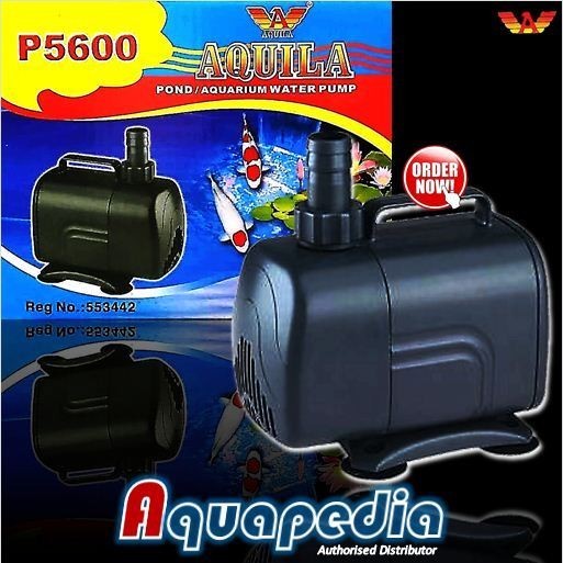 AQUILA P5600 Pompa Celup Aquarium & Kolam