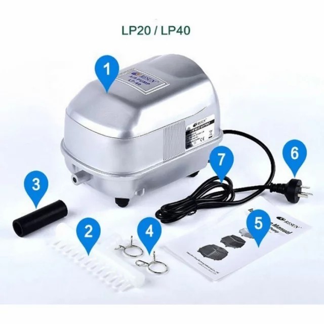 Aerator aquarium LP-40/Resun LP-40