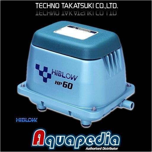 TERBARU Techno Takatsuki HP-60 Hiblow Air Pump Blower