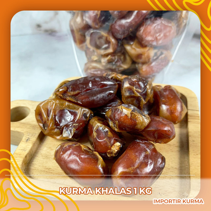 

paling diminati] KURMA KHALAS 1KG / KURMA KHALAS / KHOLAS / KURMA AL SAAD