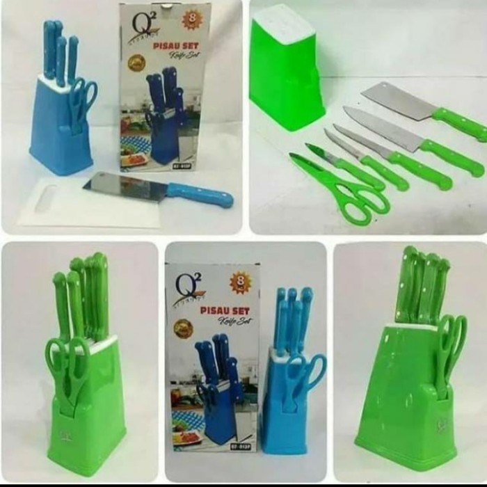 TERBAIK PISAU SET DINEMATE - PERALATAN DAPUR KODE 546
