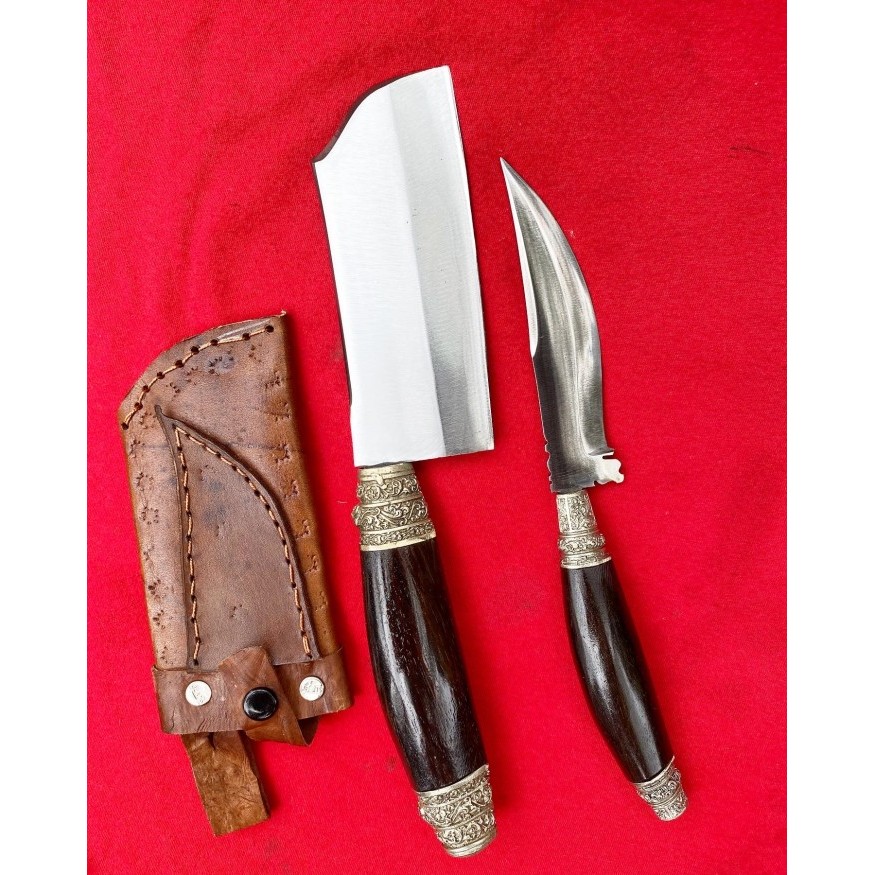 DISKON SET BLAKAS MINI DAN SESELET MUTIK / PISAU DAPUR KODE 1463