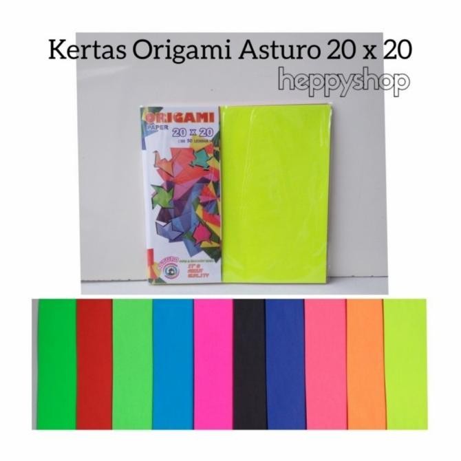 

] Kertas Origami Asturo 20x20