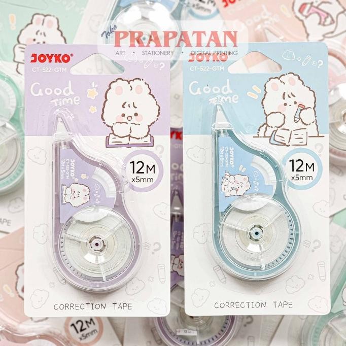 

Ready...Ready...Ready...] Joyko Correction Tape CT-522-GTM | Tip Ex Kertas