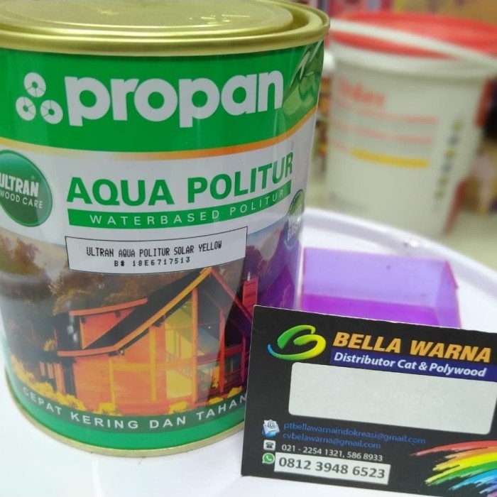 PROPAN ULTRAN AQUA POLITUR AQP-630 ,// sollar yellow