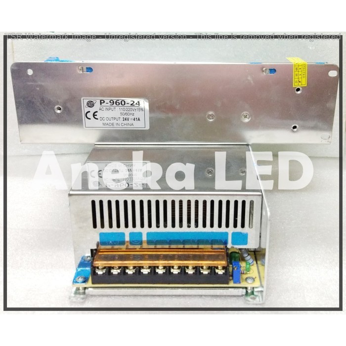 Power Supply Switching 24V 40A