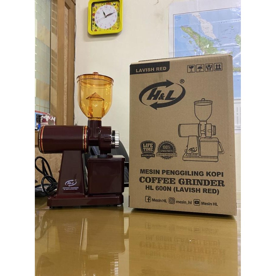 COFFEE GRINDER ELEKTRIK HL N600