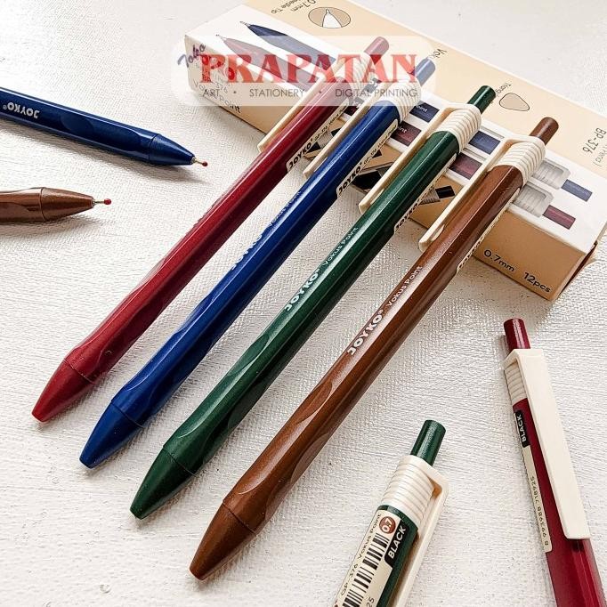 

<<<<<] Joyko BP-376 Ball Pen 0.7mm | Ballpoint | Pulpen Pena