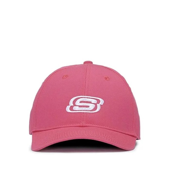 SKECHERS KIDS BASIC CAP - TOPI ANAK PEREMPUAN - 100% ORIGINAL SKECHERS READY YAA