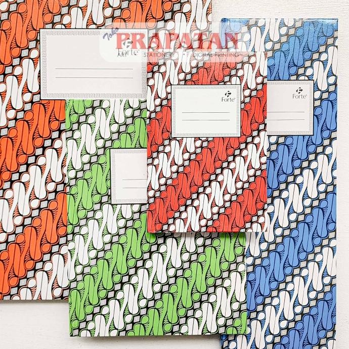 

siap kirim] Forte Hardcover Notebook | Buku Tulis Catatan