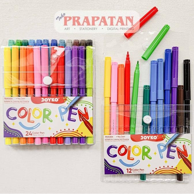 

:>:>:>:>] Joyko Color Pen CLP-60 | Pena Warna