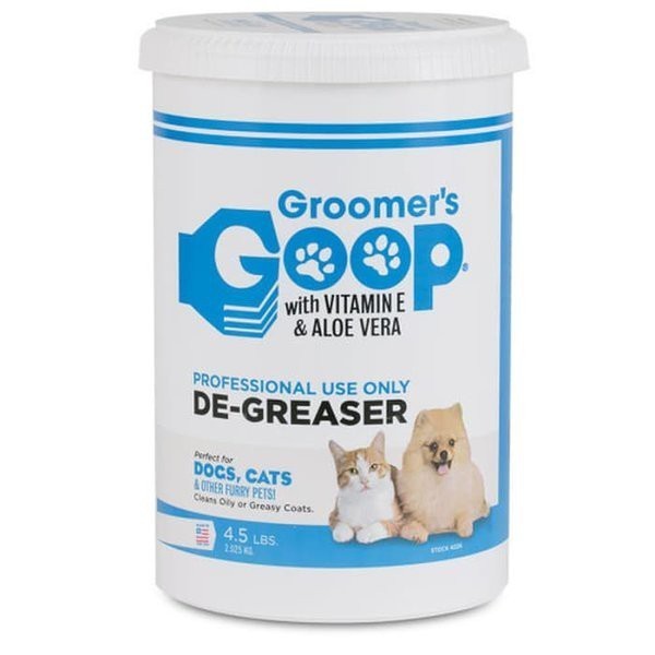 groomer goop 45lb degreaser groomers 2kg shampoo anjing kucing