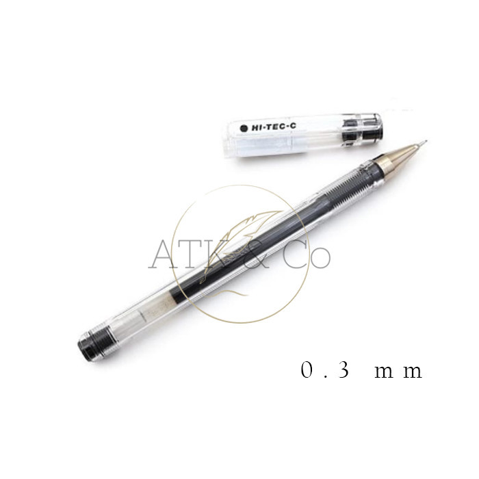 

GRATIS ONGKIR PULPEN PILOT HI-TEC-C 0.3MM - BOLPEN PENA GEL HITEC HITECH 0,3 MM KODE 1200