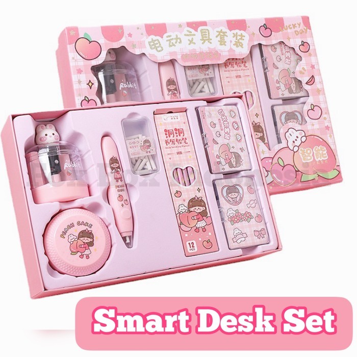 

TERBARU! Journal Set dan Electric Stationary Set - Fox Box Indonesia