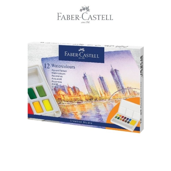 

SPECIAL FABER-CASTELL SOLID WATERCOLOUR KODE 578