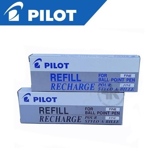 

MURAH REFILL ISI ULANG PILOT STYLO RFJS-3F FOR BPRK-10M / REXGRIP (12PCS) KODE 1405