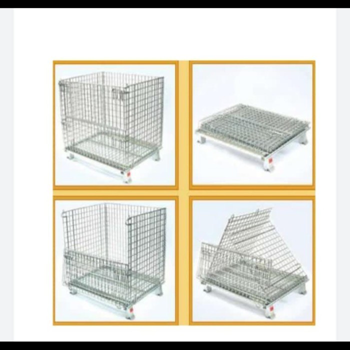 TERBATAS PALLET MESH STOCKY 5 KODE 218
