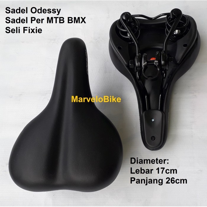 Terlaris Jok Sadel Per Sepeda MTB BMX Seli Fixie Odessy SALE
