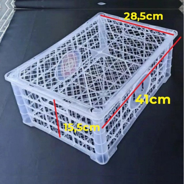 PROMO SPECIAL TERMURAH KERANJANG BEKAS BUAH / KERANJANG BUAH KRANJANG PLASTIK BEKAS KODE 1186