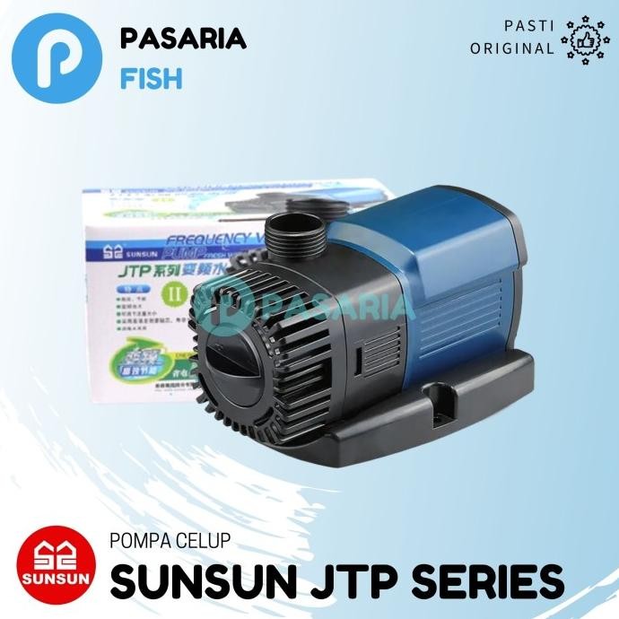 SUNSUN JTP5800/JTP9000/JTP12000/JTP16000 Pompa Kolam Ikan Celup Ori