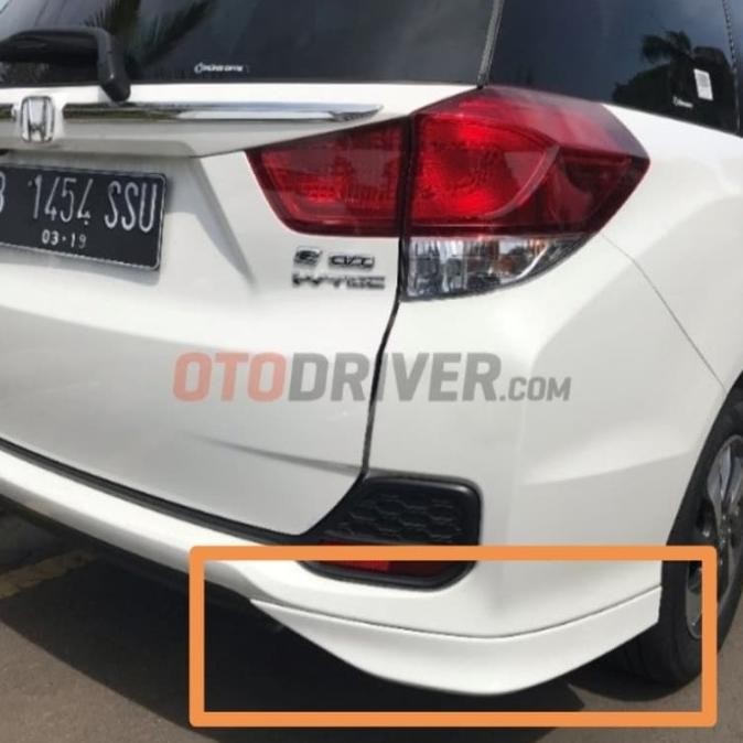 Bodykit belakang mobilio E