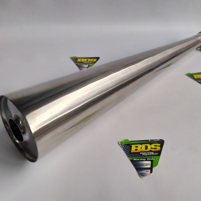 Knalpot Binter Merzy Stainless Steel Bisa Untuk Semua Motor