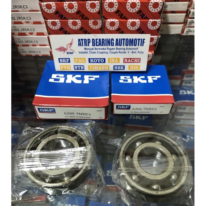 Bearing 6205 Tn9/C4 - 6304 Tn9/C4 Skf Kruk As Rx-King Rzr Rxz Skf