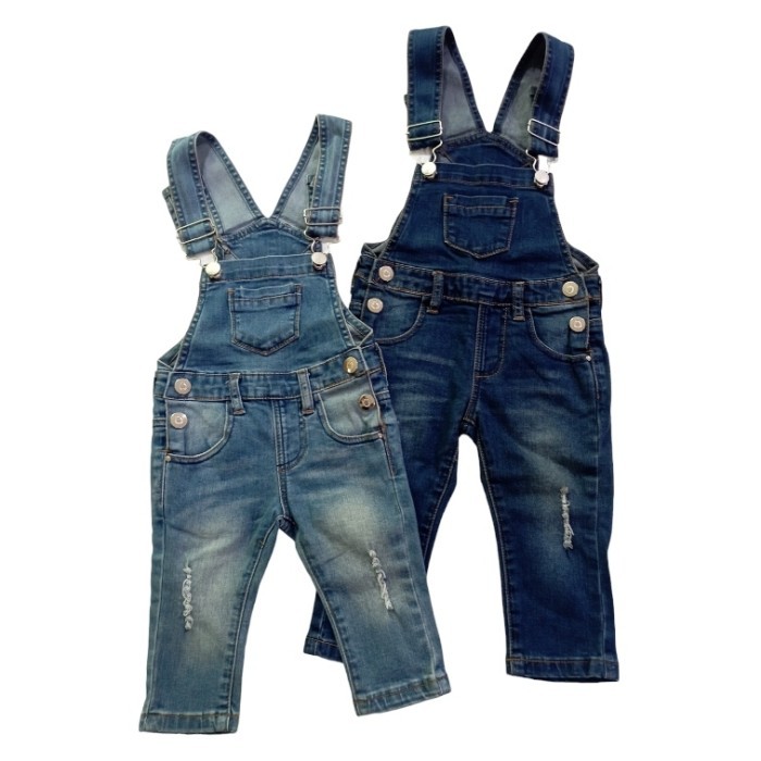 Overall Denim Baby / Overall Jeans Bayi / Baju Bayi