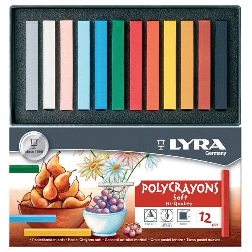 

Lyra Polycrayons Soft 12 Reff 5651120