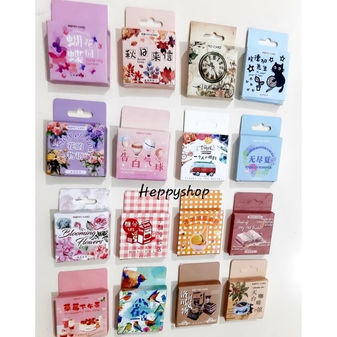 

best produk] Stiker Dekorasi Scrapbook, Sticker Estetik Lucu