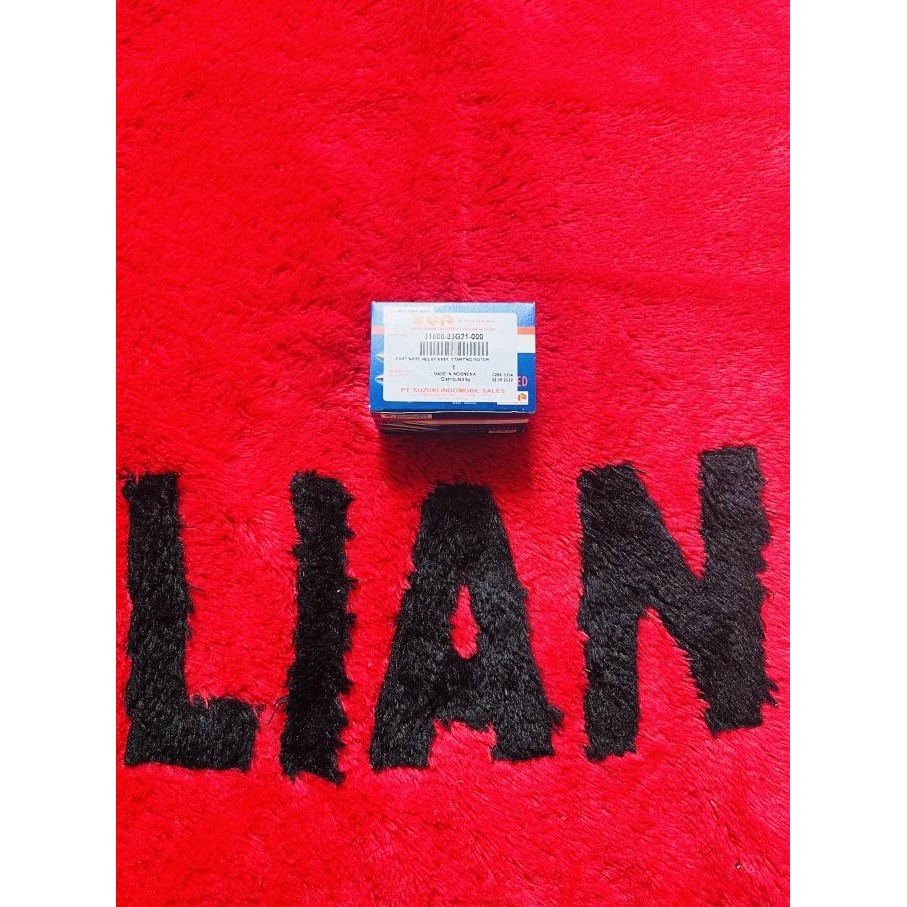 Spesial Bendik Stater-Relay Assy Motor Suzuki Satria Fu Injeksi Original Sgp