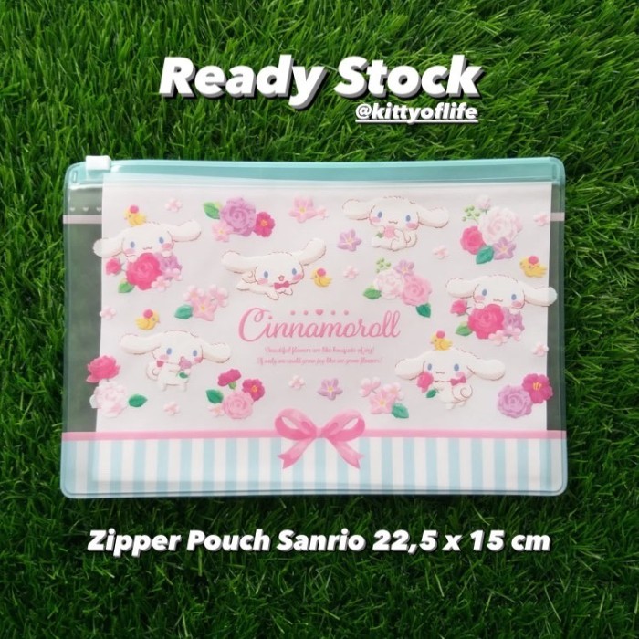 

Zipper Pouch PVC Sanrio Original Cinnamoroll